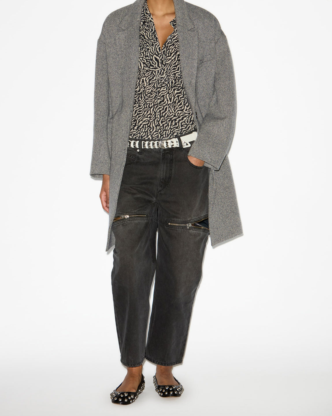 MANTEAU LIMIZA Faume - seconde main