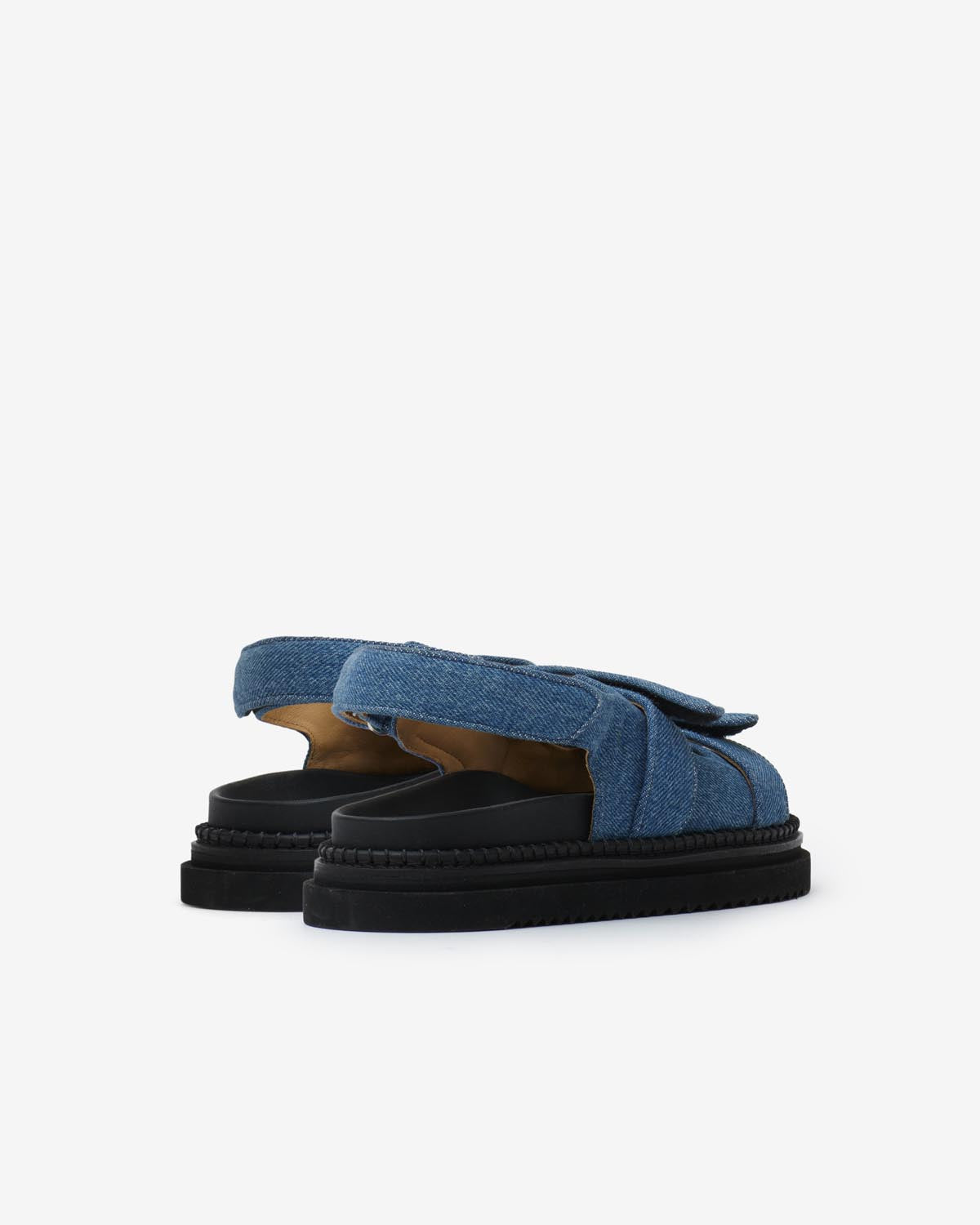 SANDALS MADEE Faume - seconde main