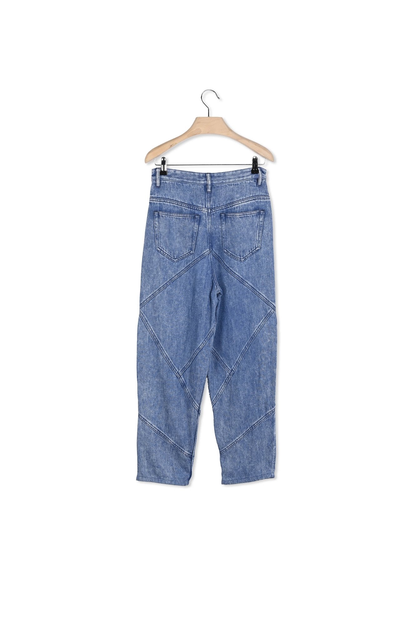 PANTALON EN LYOCELL CORSY Faume - seconde main