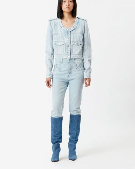 VESTE EN DENIM VALENE Faume - seconde main