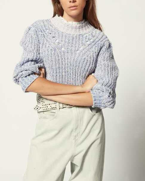 SWEATER LOTIYA Faume - seconde main