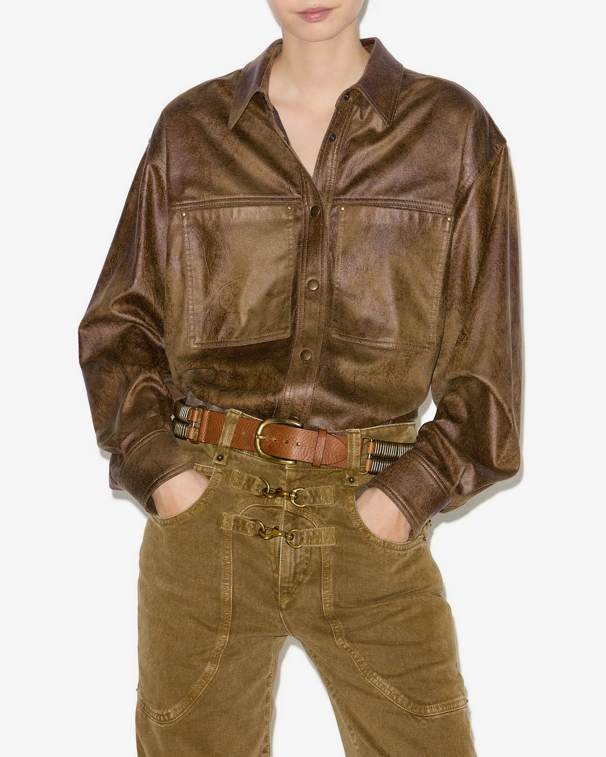 CHEMISE GABIELA Faume - seconde main