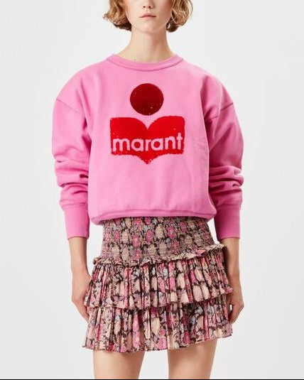 SWEATSHIRT À LOGO MOBYLI Faume - seconde main