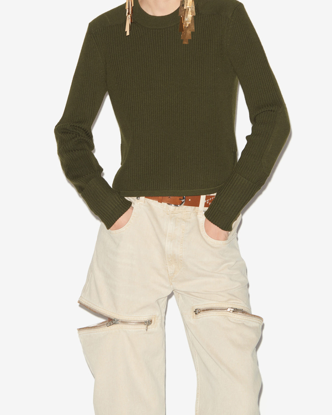 PULL GABYNE Faume - seconde main