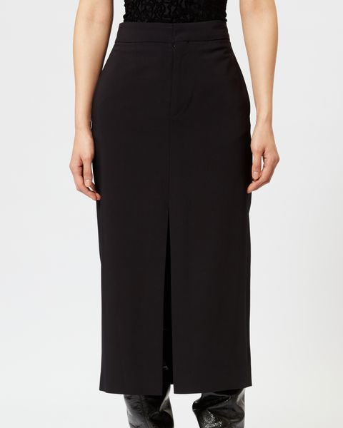 JUPE EN VISCOSE  MADELIA Faume - seconde main