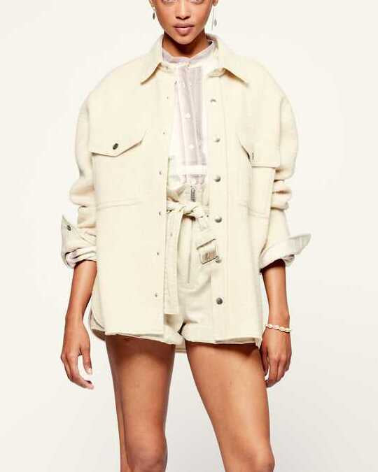 MANTEAU FAXON Faume - seconde main