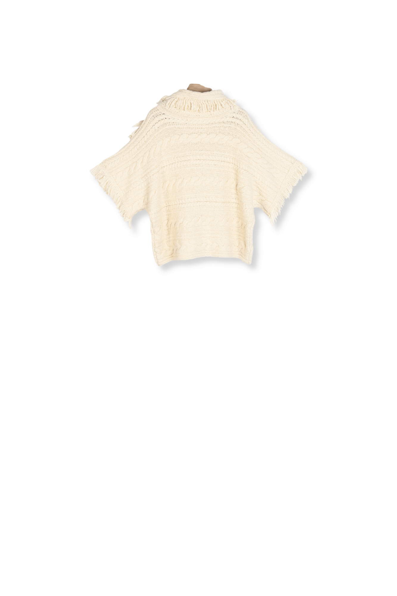 PULL BLANCHE Faume - seconde main