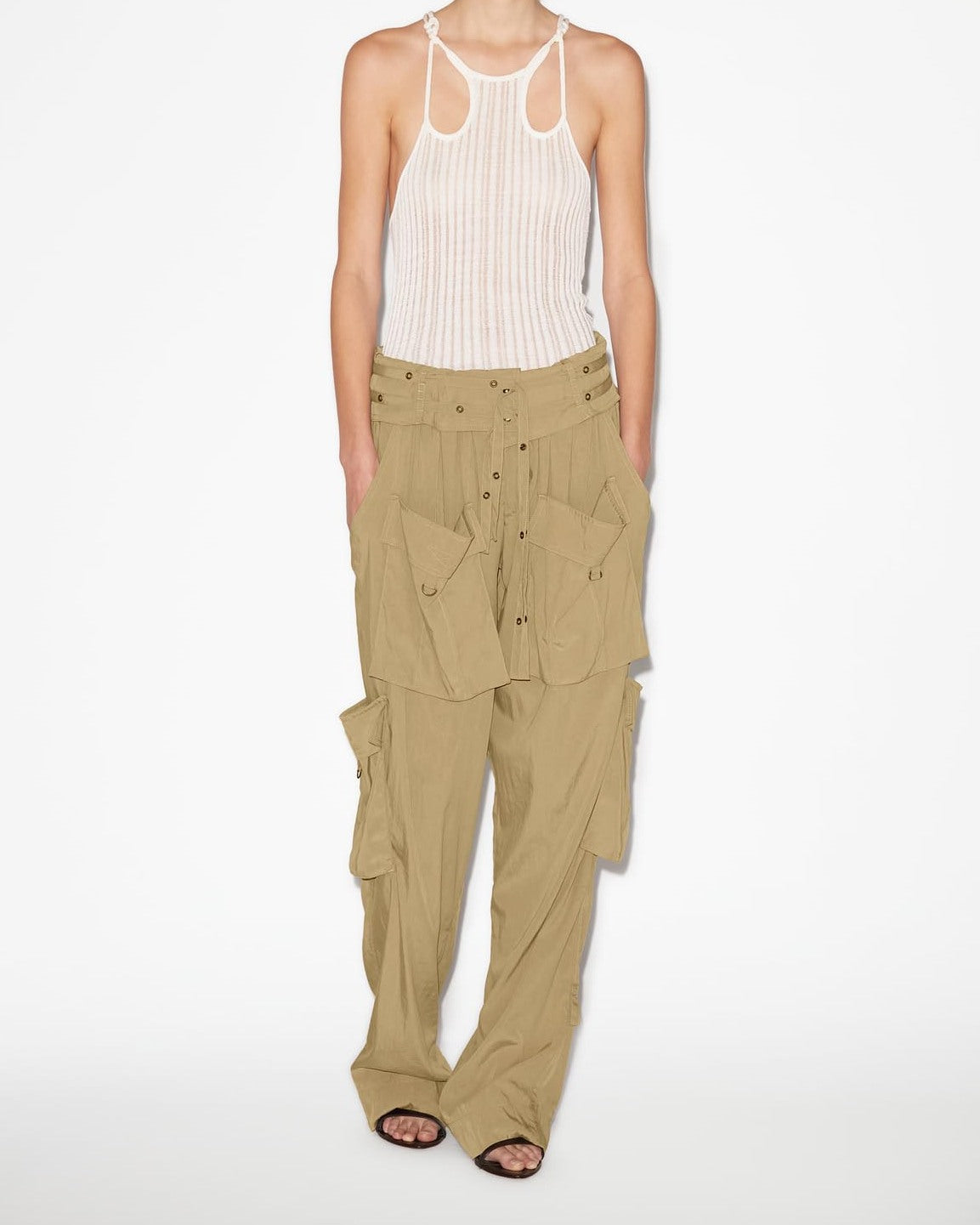 PANTALON HADJA Faume - seconde main