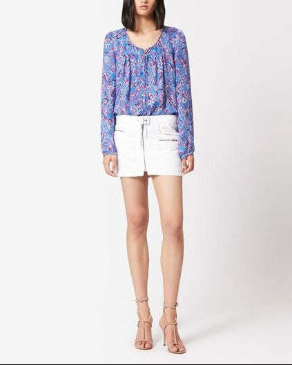 TOP PRINTED PRIAN Faume - seconde main