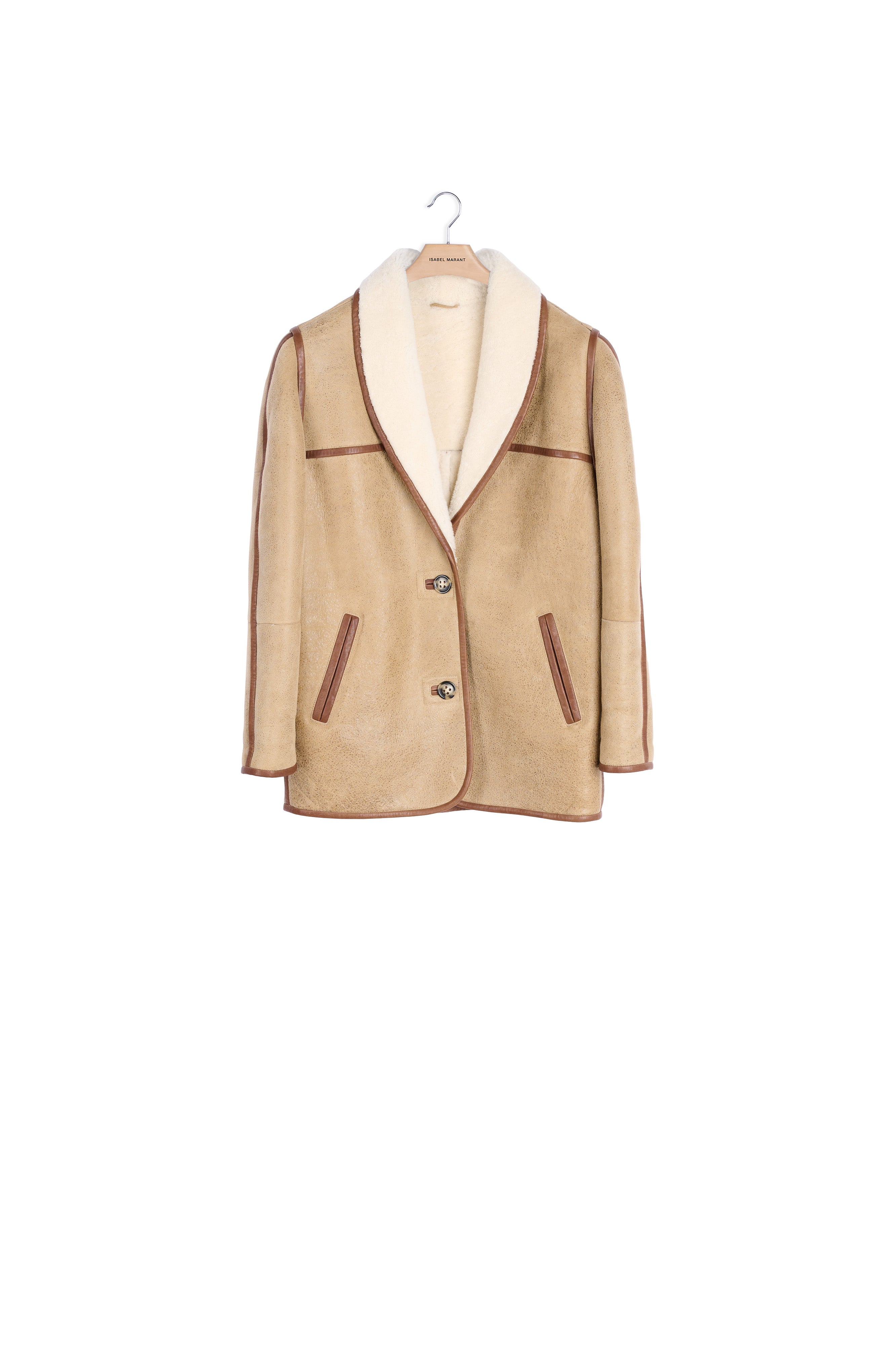 Manteau Agneau Isabel Marant Vintage Manteau Agneau Isabel Marant Vintage