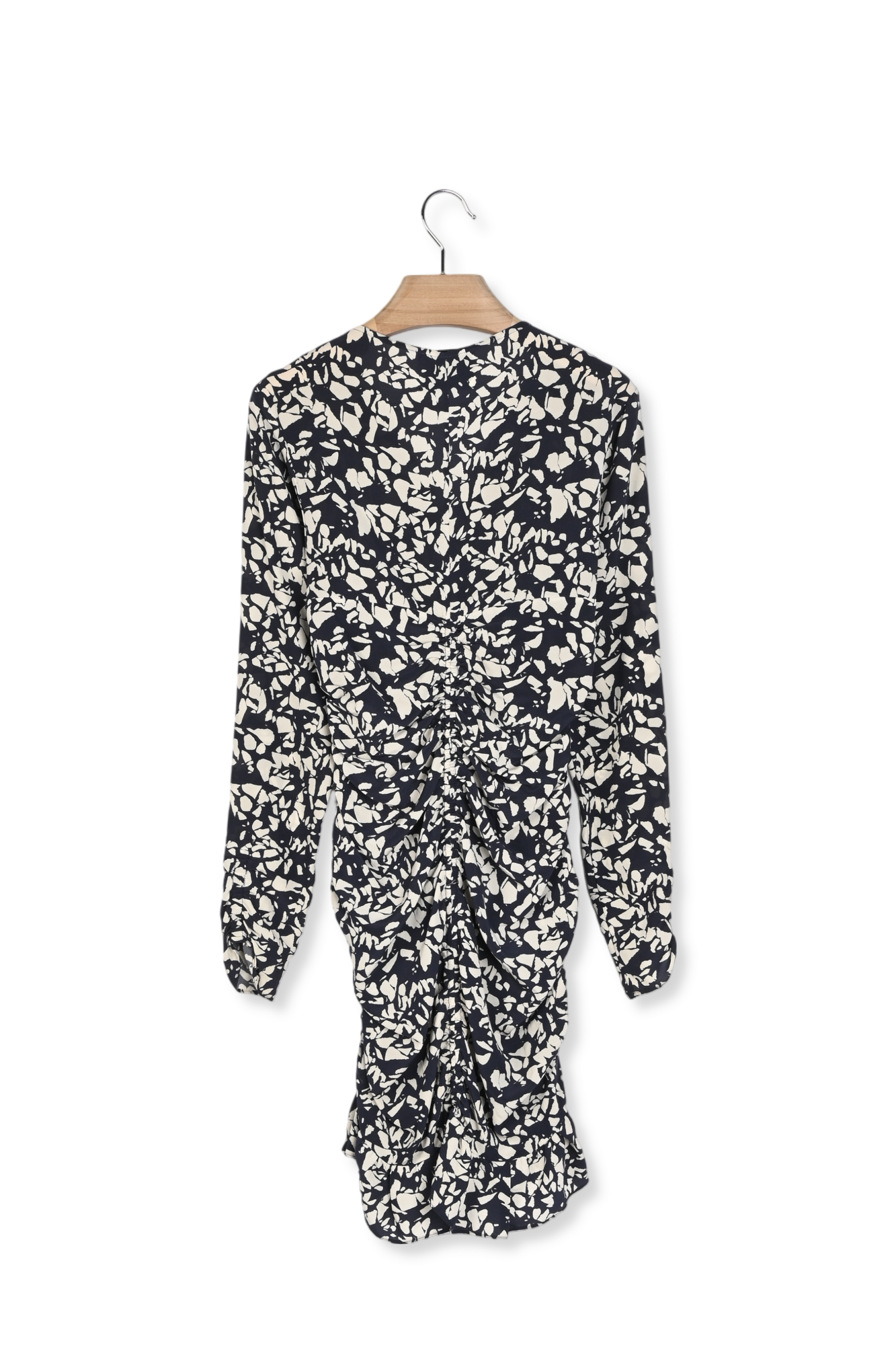 ROBE COURTE EN SOIE LARA Faume - seconde main