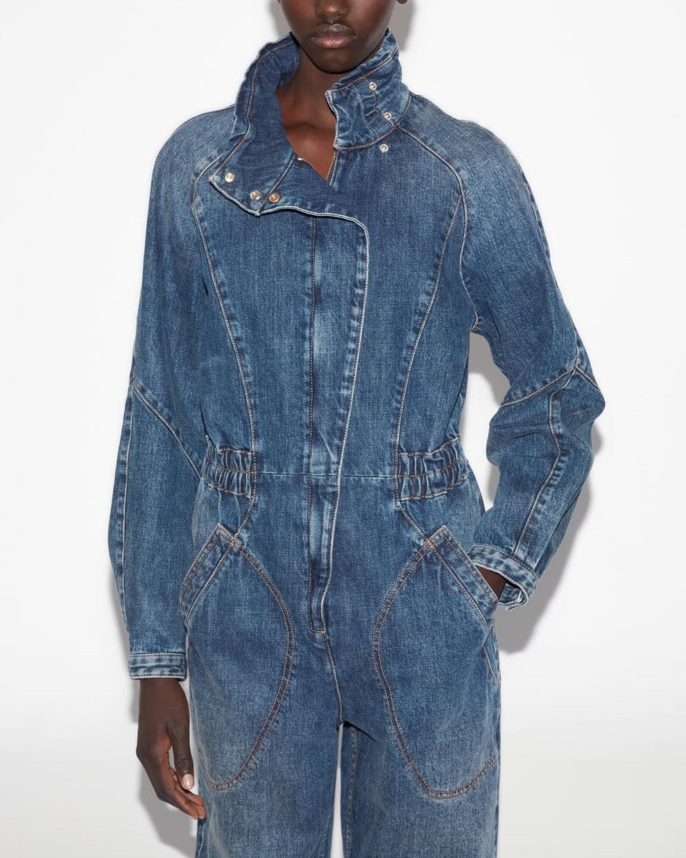 JUMPSUIT KIMEA Faume - seconde main