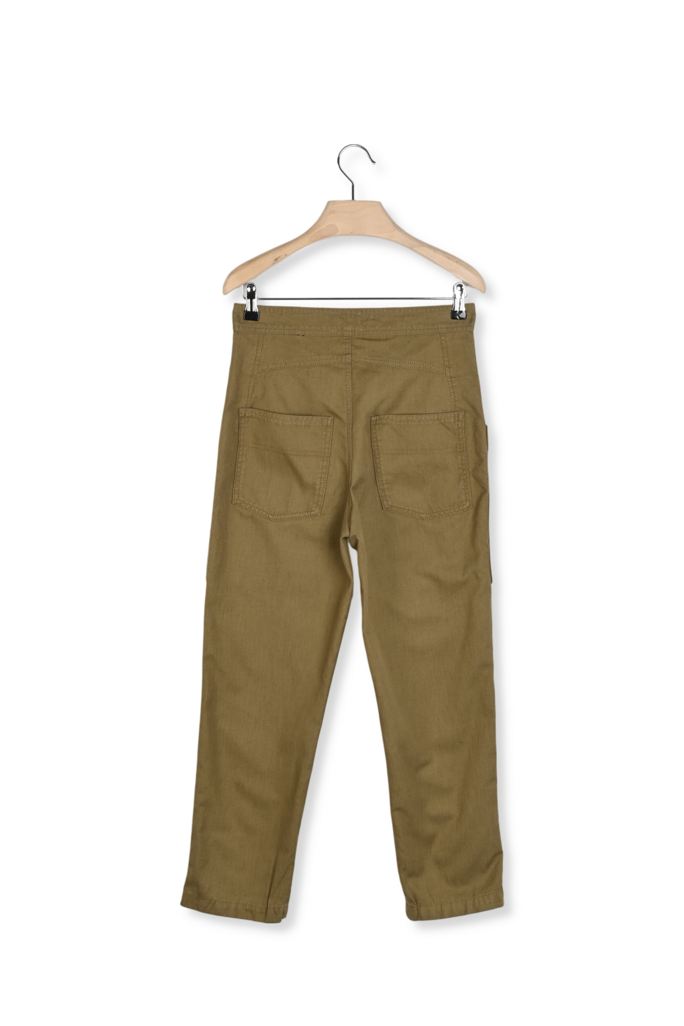 PANTALON EN COTON PANDORE Faume - seconde main