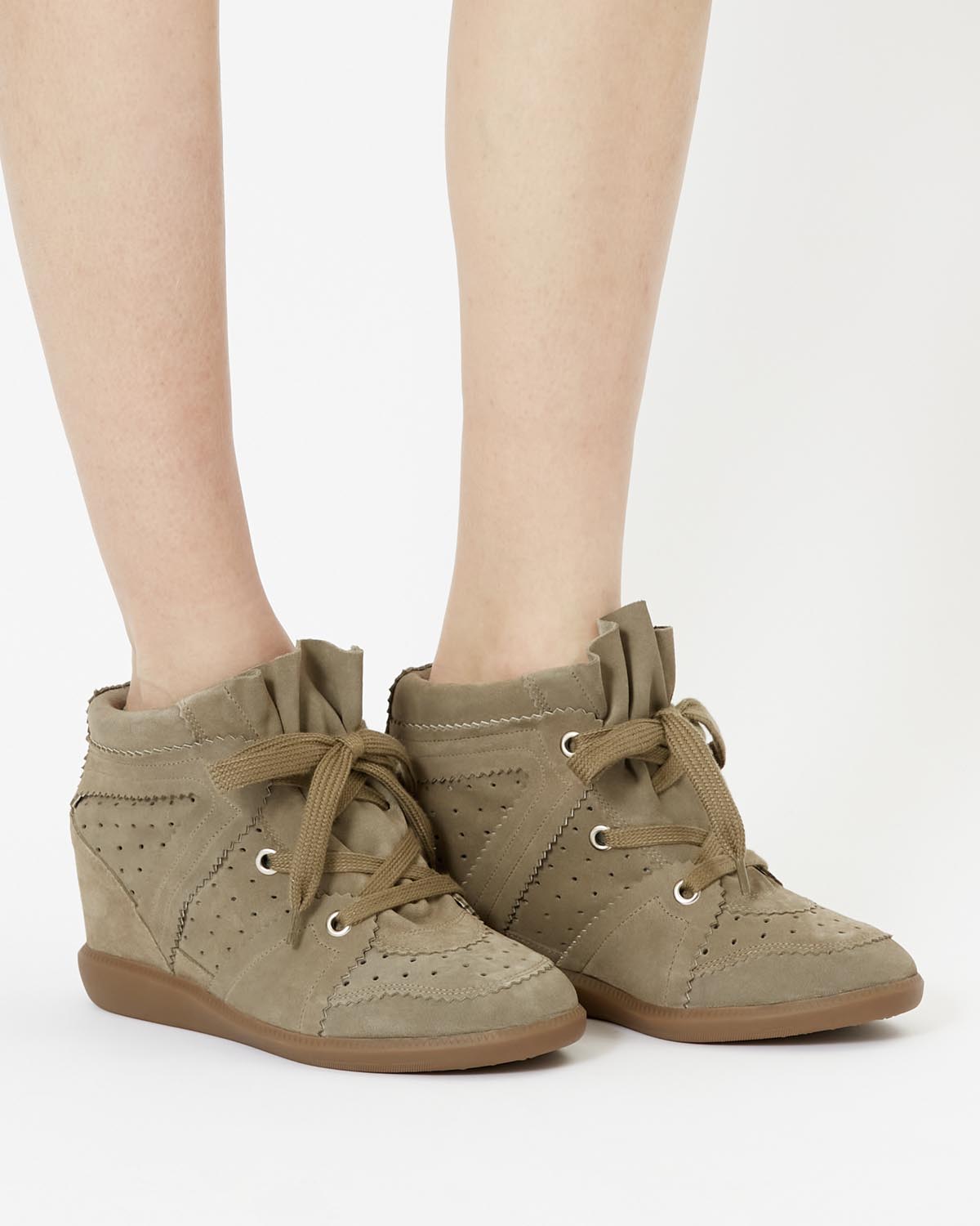 BASKETS BOBBY Faume - seconde main
