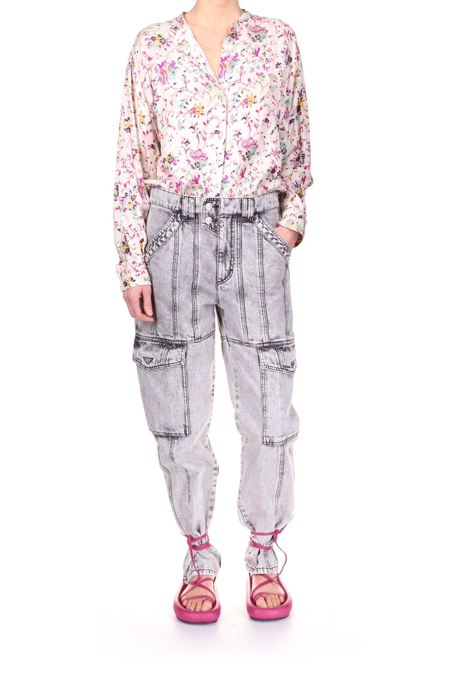 CHEMISE CATCHELL Faume - seconde main