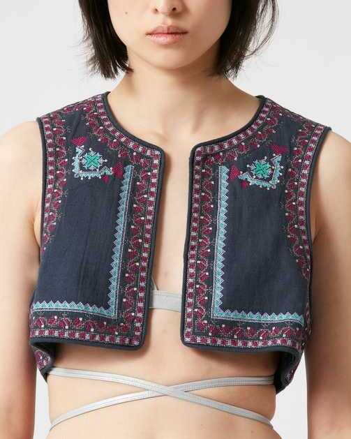 VEST CRUZ Faume - seconde main