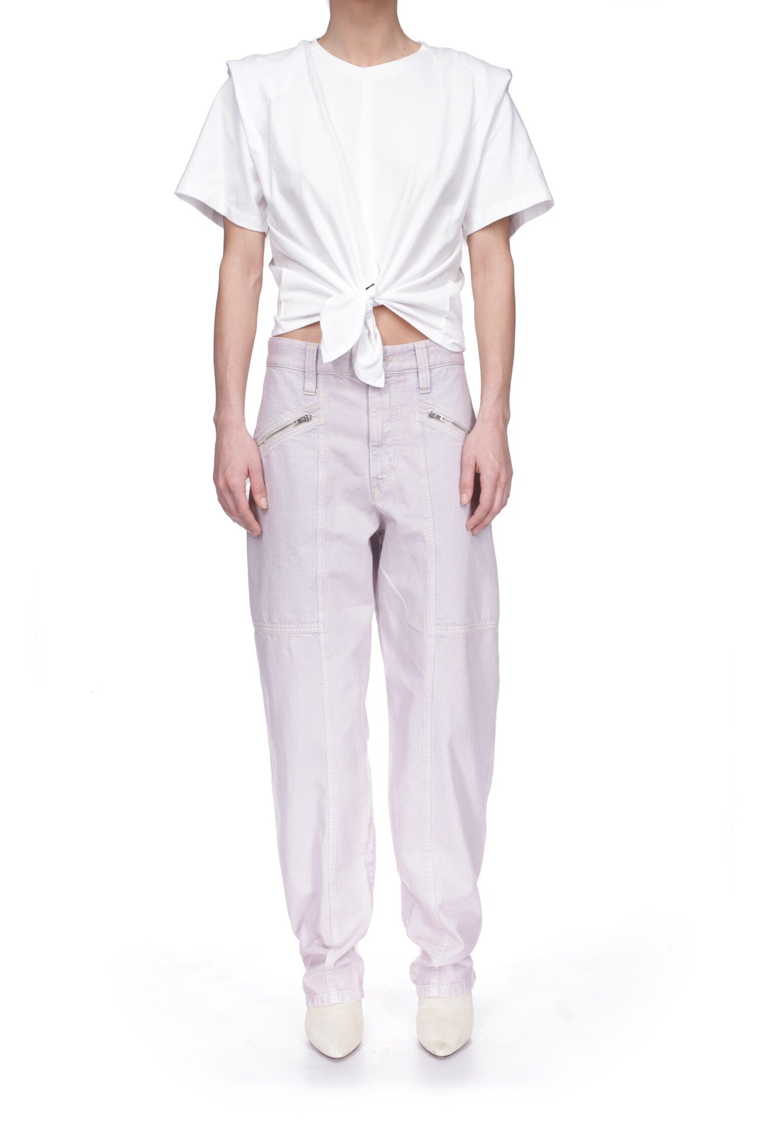 T-SHIRT EN COTON ZELIKIA Faume - seconde main