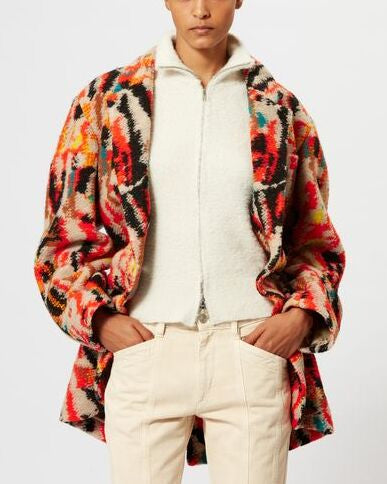 VESTE EN LAINE NILINDA Faume - seconde main