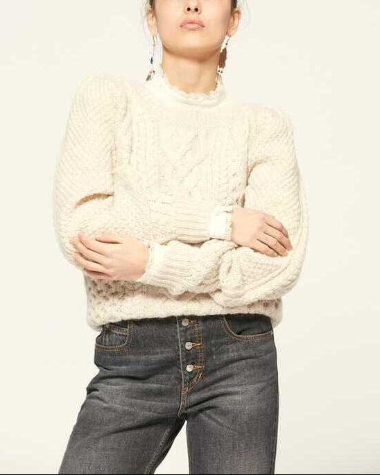 SWEATER ROMY Faume - seconde main