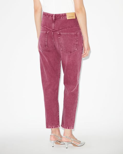 PANTALON OLIVIANI Faume - seconde main