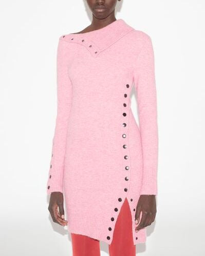 ROBE EN POLYAMIDE  MARINA Faume - seconde main