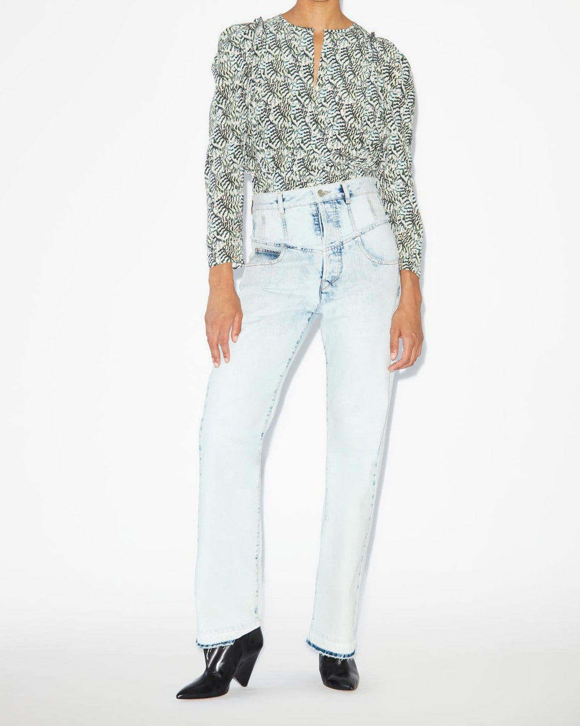 HAUT ZARGA Faume - seconde main