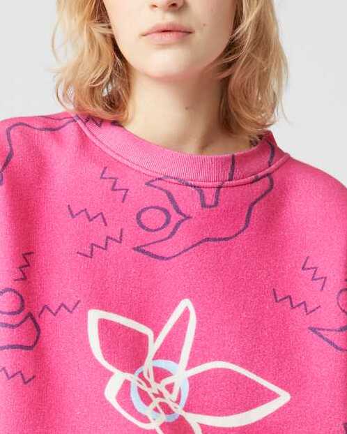 SWEATSHIRT MUZA Faume - seconde main