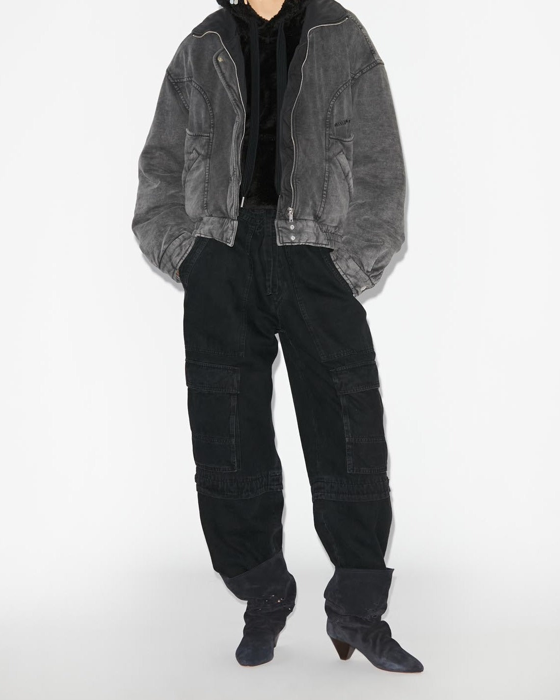 JACKET PARVETI Faume - seconde main