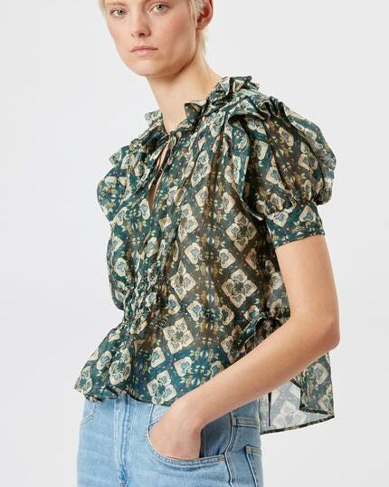 TOP  ANNAELLE Faume - seconde main