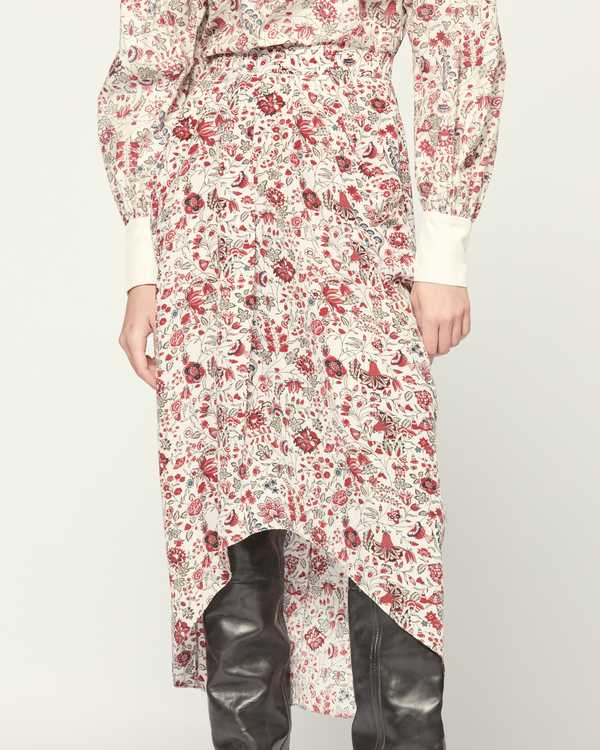SKIRT GINKINALI Faume - seconde main