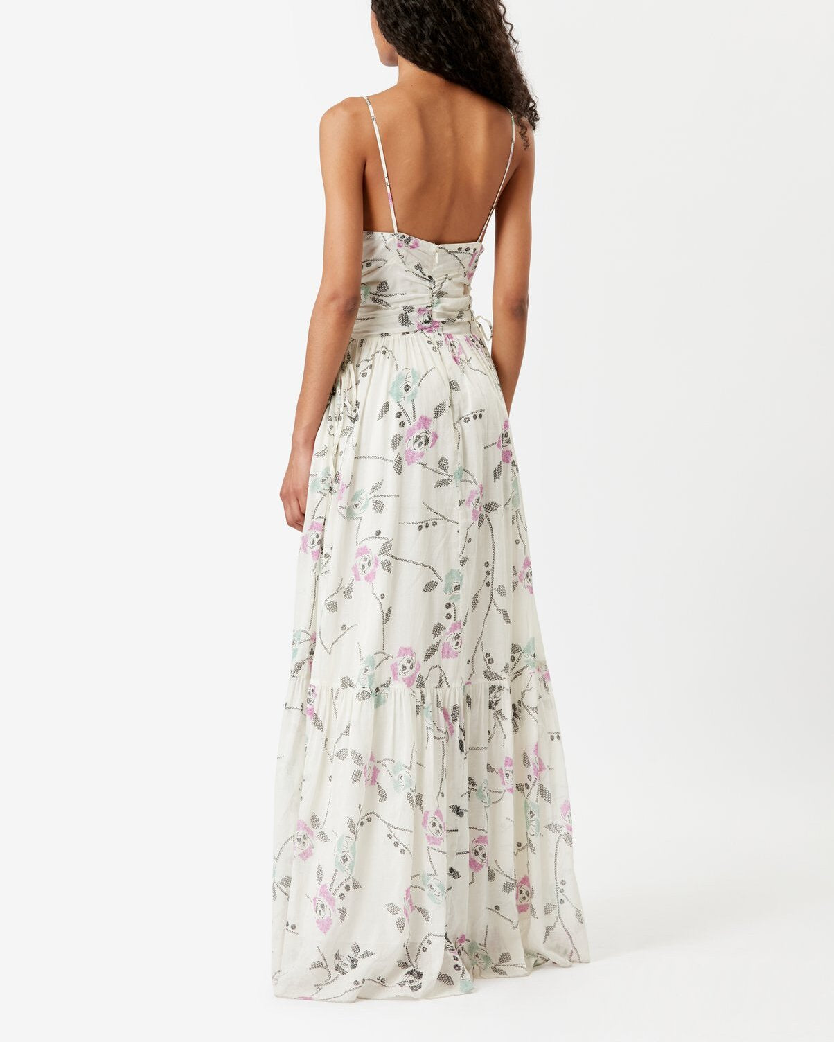 DRESS  PRINTED GIANA Faume - seconde main