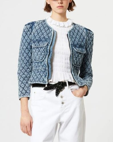 VESTE DELIONA Faume - seconde main
