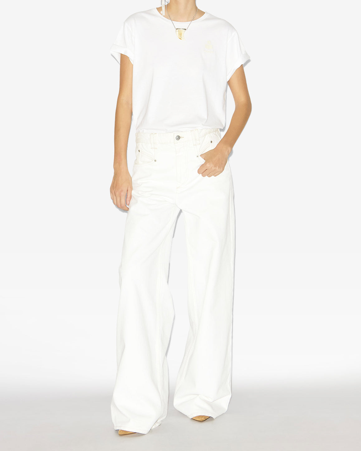 PANTS LEMONY Faume - seconde main