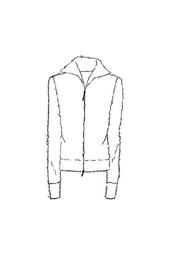 CARDIGAN EN COTON PAMINA Faume - seconde main