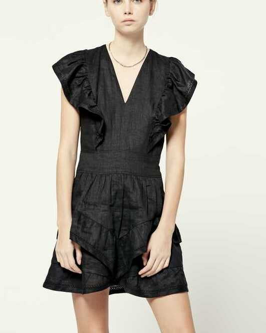 DRESS AUDREYO Faume - seconde main