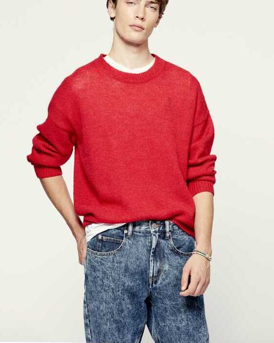 SWEATER SAMUEL Faume - seconde main