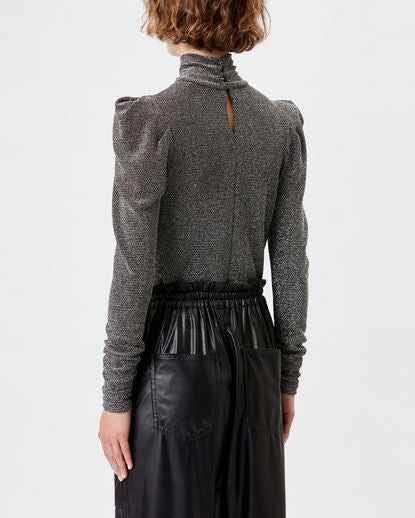 TOP  LUREX BAIOLA Faume - seconde main