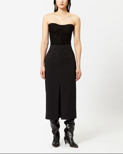 JUPE EN VISCOSE  MADELIA Faume - seconde main