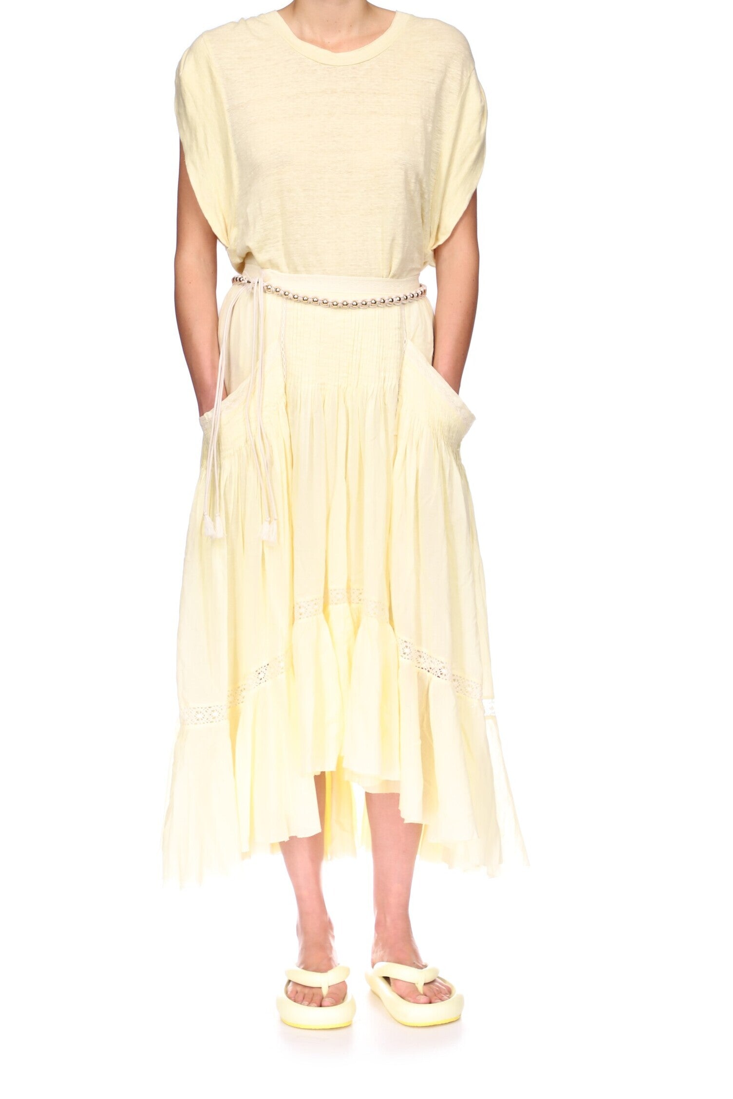 JUPE EN COTON MUGIANA Faume - seconde main