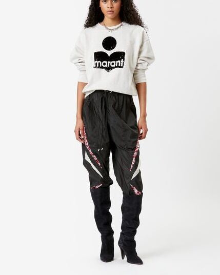 SWEATSHIRT À LOGO MOBYLI Faume - seconde main