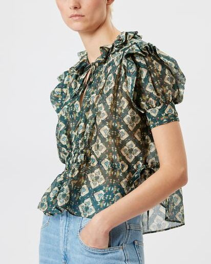 TOP  ANNAELLE Faume - seconde main