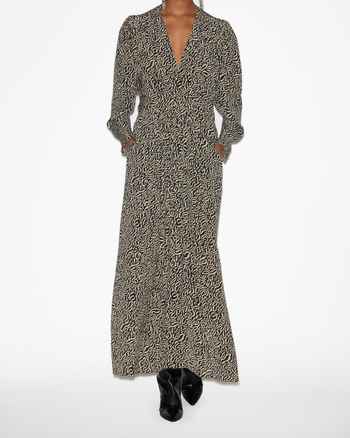 DRESS VONICK Faume - seconde main