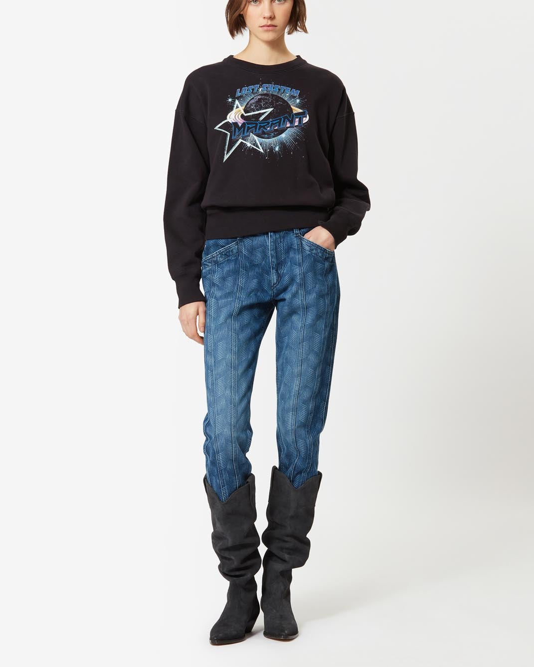 SWEATSHIRT MOBYLI Faume - seconde main