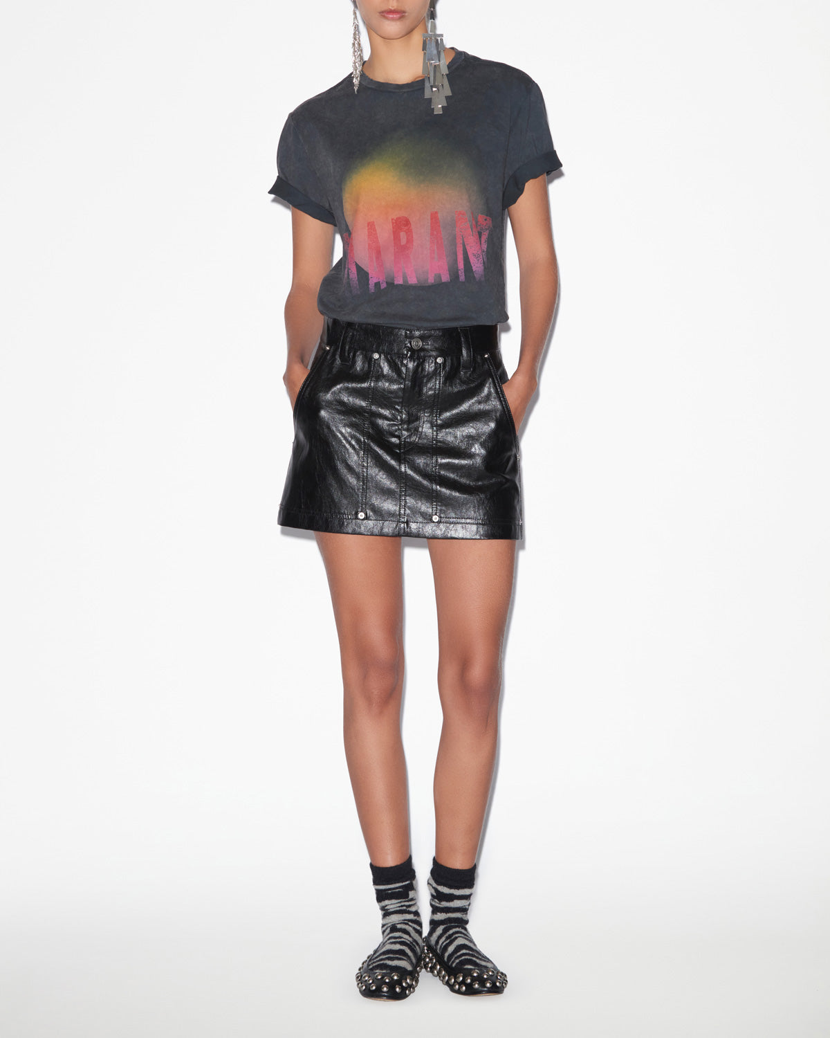 JUPE ANAIS Faume - seconde main