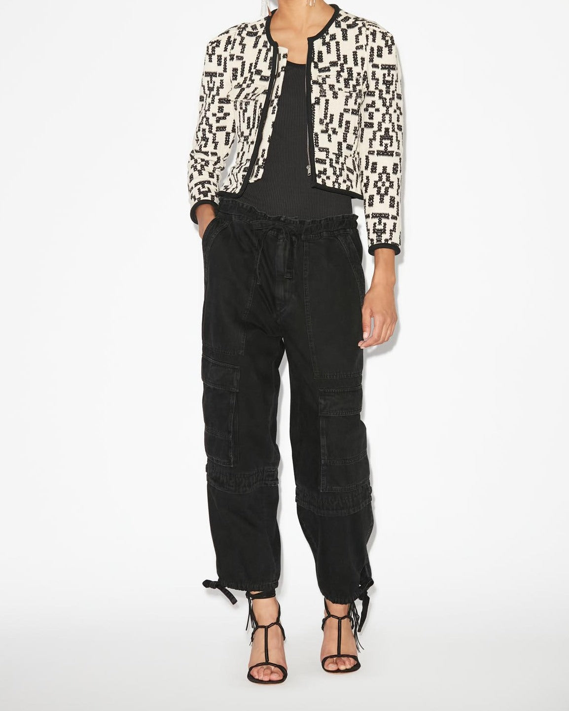 VESTE DELIONA Faume - seconde main