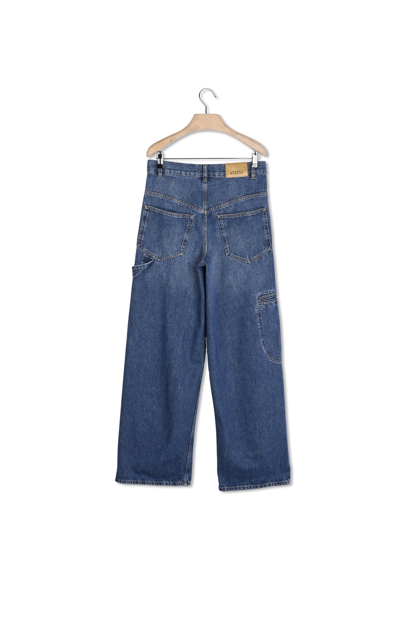 PANTS SOLENE Faume - seconde main