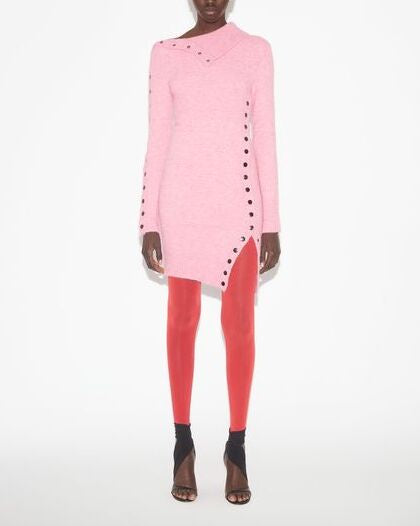 ROBE EN POLYAMIDE  MARINA Faume - seconde main