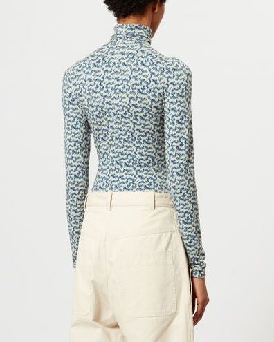 HAUT EN VISCOSE LOU Faume - seconde main
