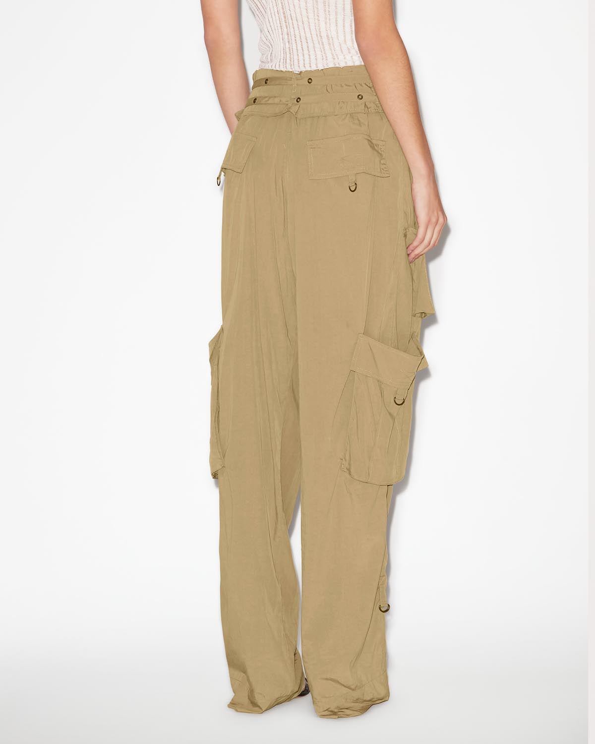 PANTALON HADJA Faume - seconde main