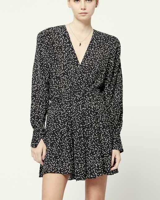 ROBE CAPUCINE Faume - seconde main